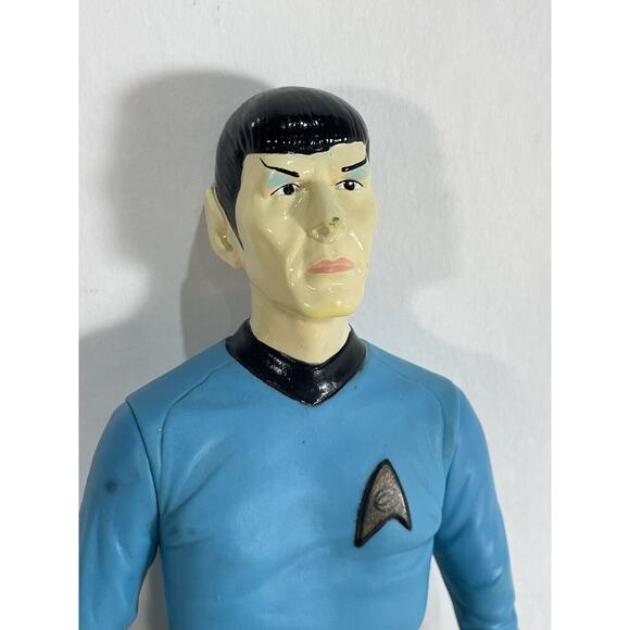 Vintage 1991 Star Trek 11” Spock Figurine- Paramount Pictures TOS Mr. Spock Toy - Picture 3 of 5